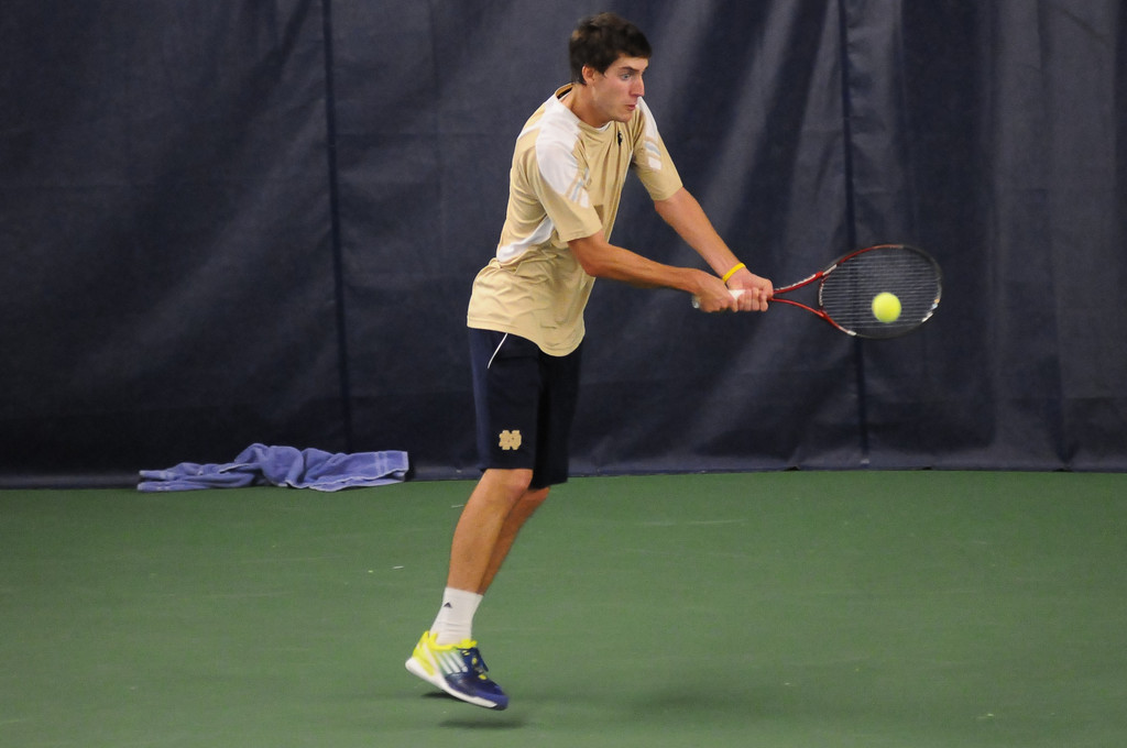 Notre Dame Men's Tennis Tom Fallon Invitational on 10-06-2012