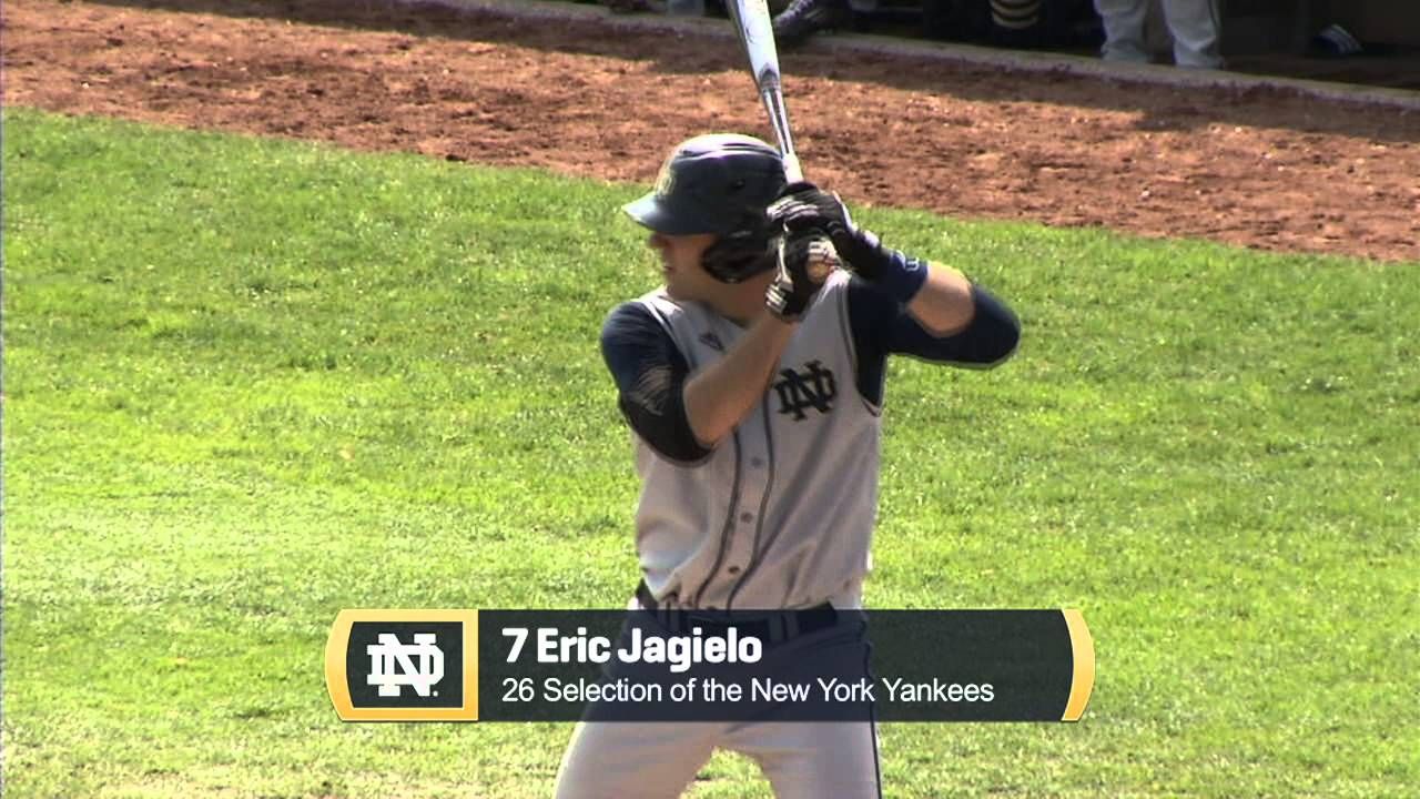 Eric Jagielo - 26th pick, MLB Draft to NY Yankees