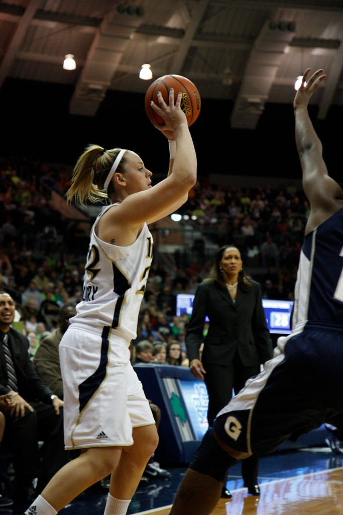 1/18 Women's Basketball vs. Georgetown