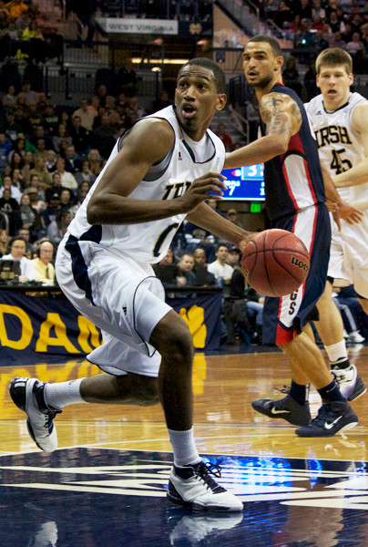 #14/15 Notre Dame Welcomes In St. John’s On Saturday Freshman point guard Eric Atkins had seven points, five assists and three steals in his second career start on Tuesday versus Connecticut.
