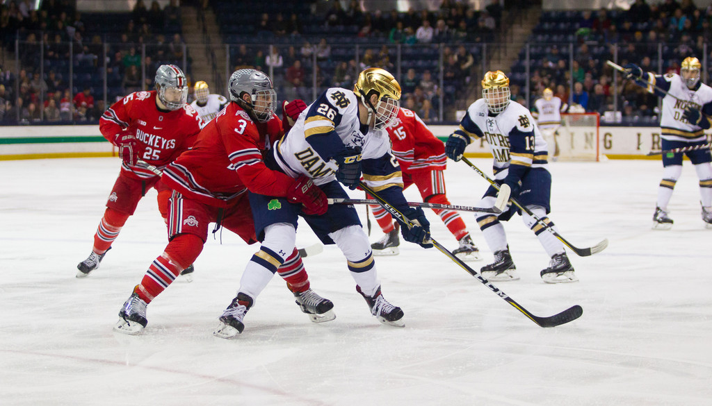 No. 1 Notre Dame Hockey vs. No. 6 Ohio State (Feb. 9, 2018)