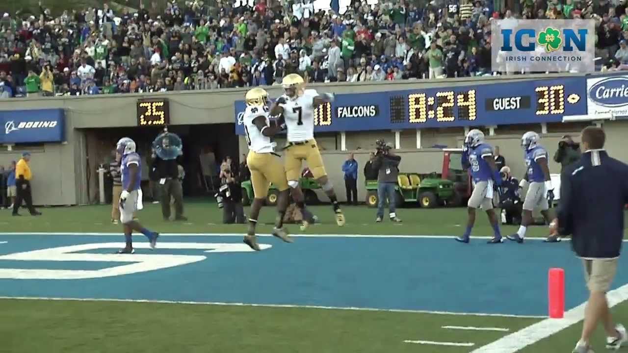 Irish Connection - Air Force Game Day