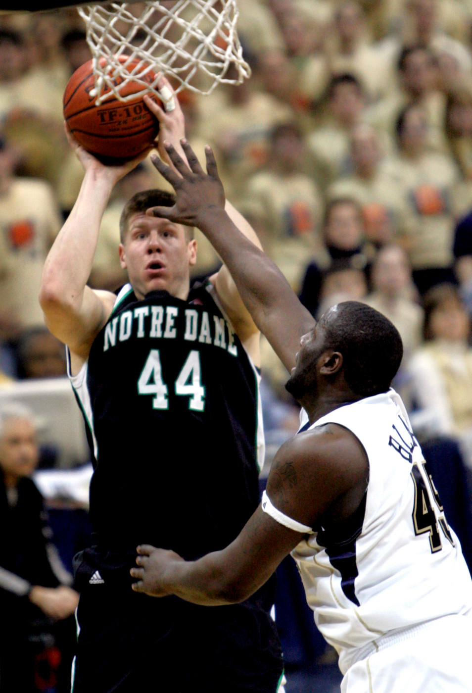 Luke Harangody Named Second Team All-American By USBWA Notre Dame Pittsburgh Basketball
