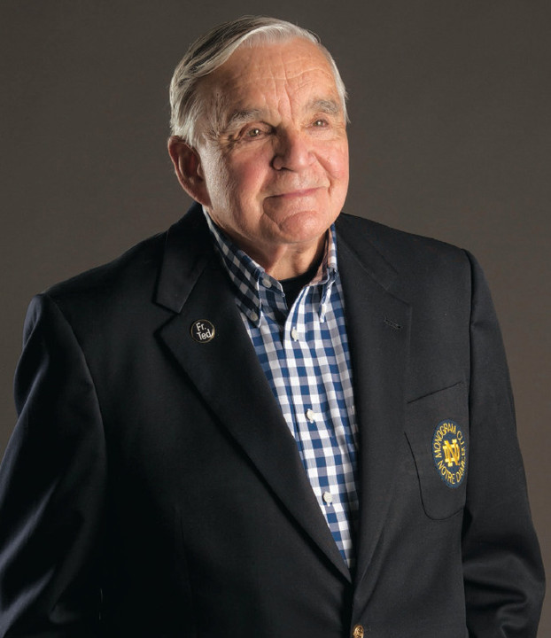 Marty Allen ('58, manager) served as Monogram Club president from 1997-99. He still serves the Club in the role of director emeritus.