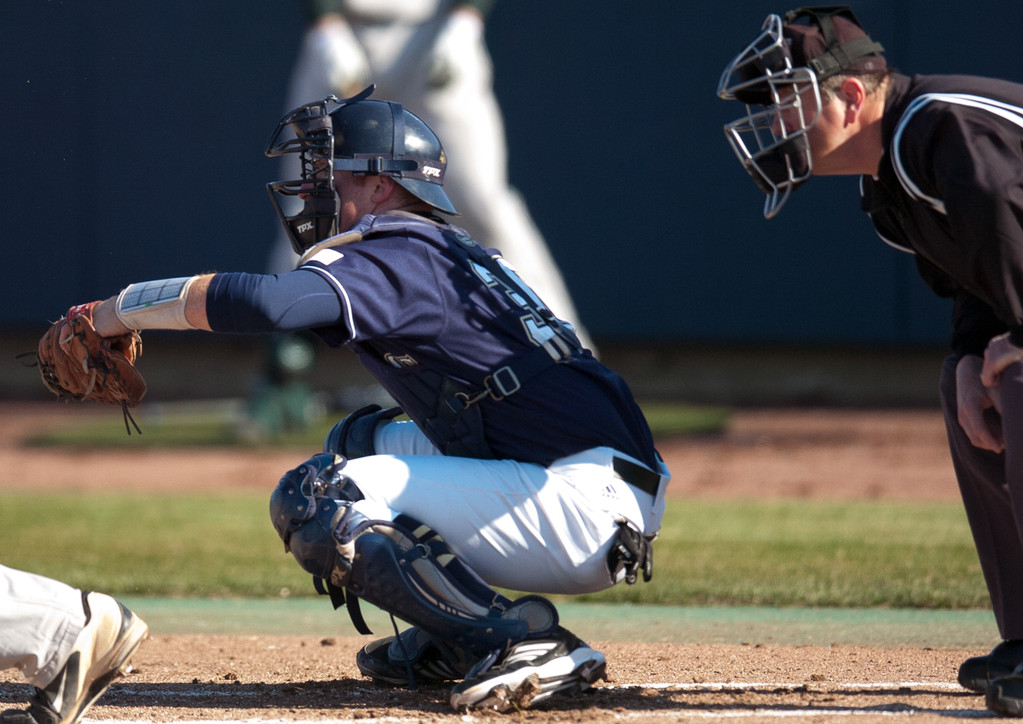 04-24-2013 Notre Dame Baseball vs Michigan State