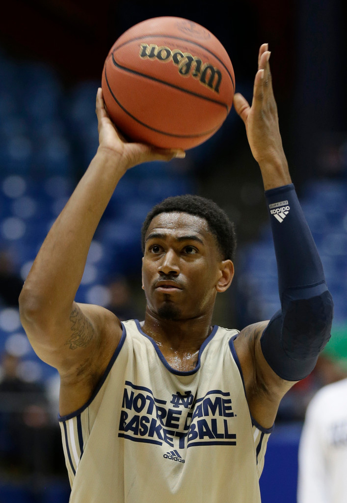 NCAA Second Round Practice