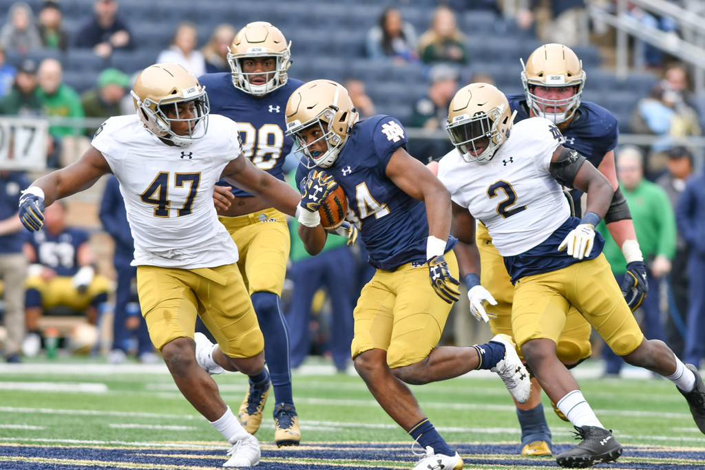 Blue-Gold Game (USATSI)