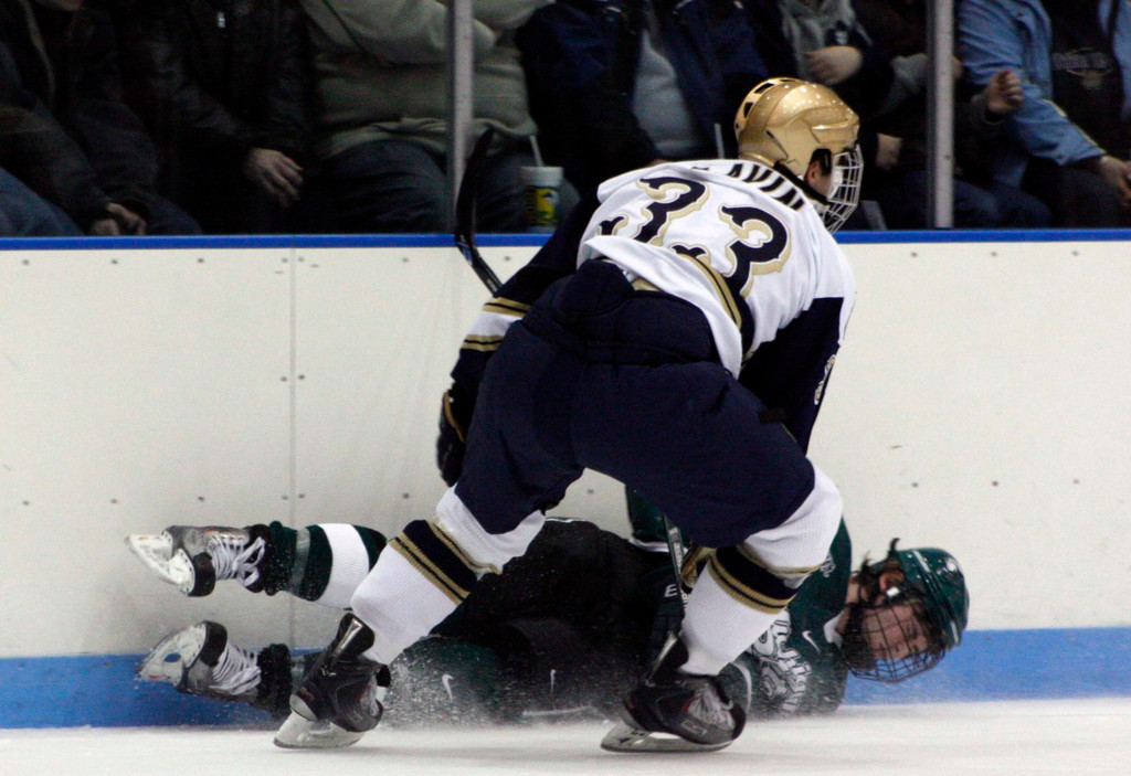 Men's Hockey vs. Michigan State