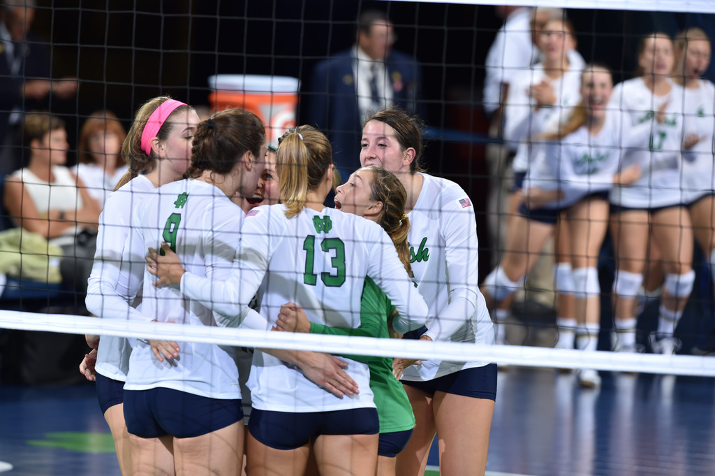 Washington State 3, Notre Dame 1 (Sept. 5, 2014)