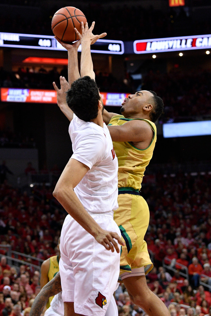 Louisville 71, Notre Dame 64