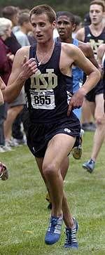 Senior All-American Tim Moore will run for the final time in his college career when he and the fifth-ranked Irish take part in the 2005 NCAA Championships Monday in Terre Haute, Ind.