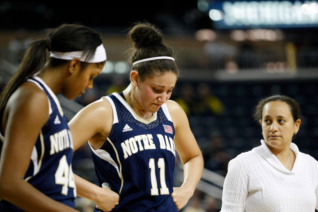 No. 4 Notre Dame vs. Michigan - UTSI