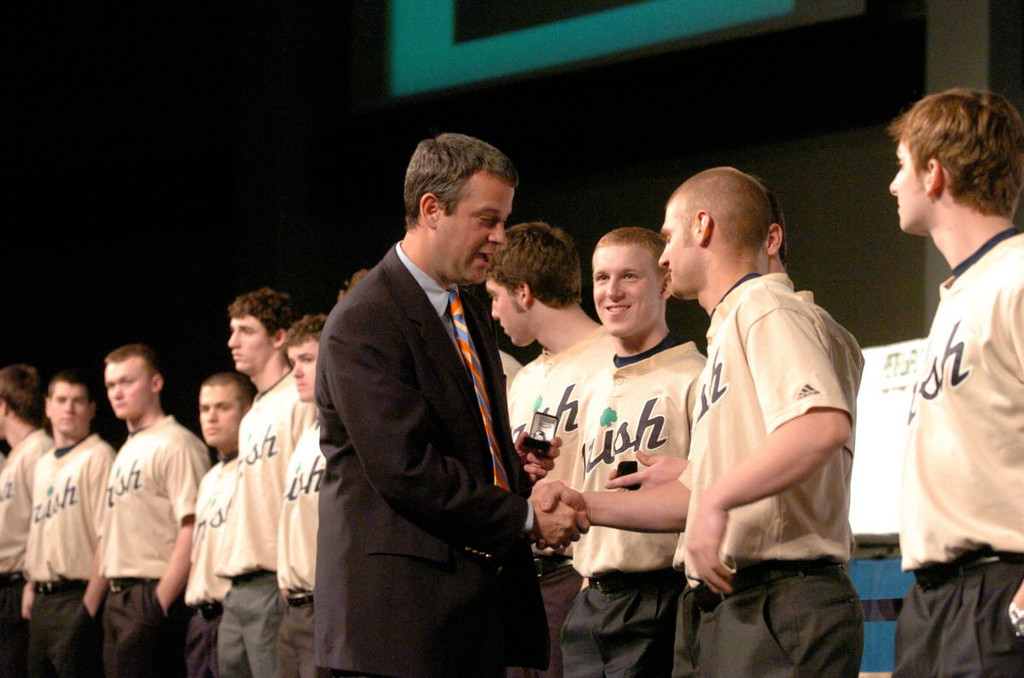 Notre Dame Baseball 2007 Opening Night Dinner (Feb. 12)