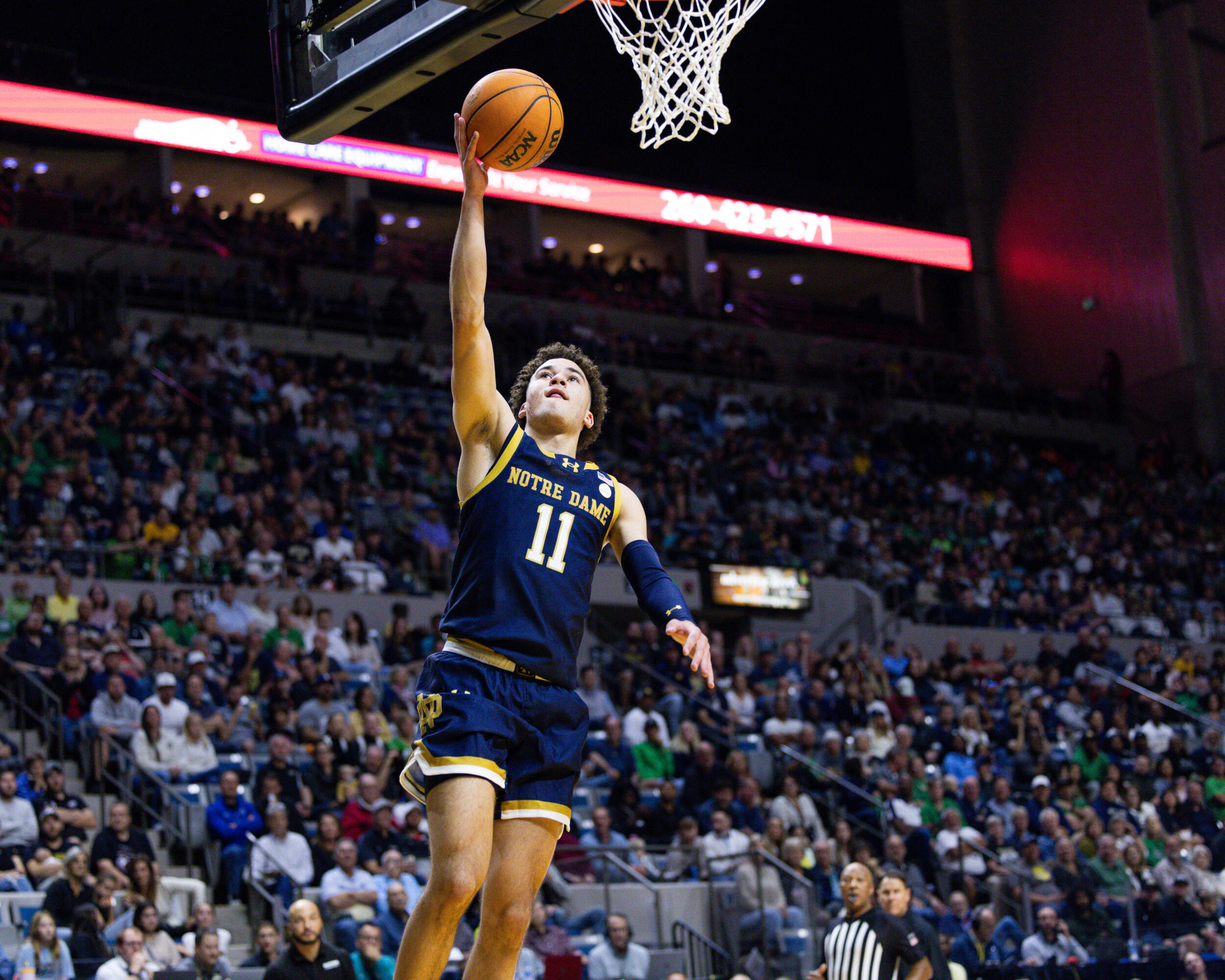 Irish Pass Preseason Test With Flying Colors, Defeat Purdue Fort Wayne, 91-54 Irish Pass Preseason Test With Flying Colors, Defeat Purdue Fort Wayne, 91-54
