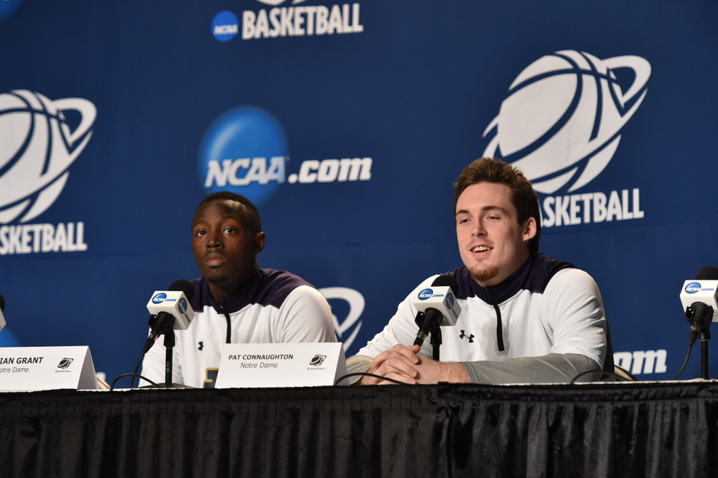 Men's Basketball: NCAA Media and Practice Day