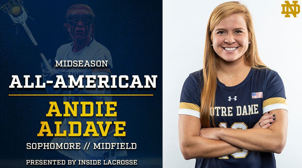 Andie Aldave Named First Team Inside Lacrosse Midseason All-American Andie Aldave Named First Team Inside Lacrosse Midseason All-American