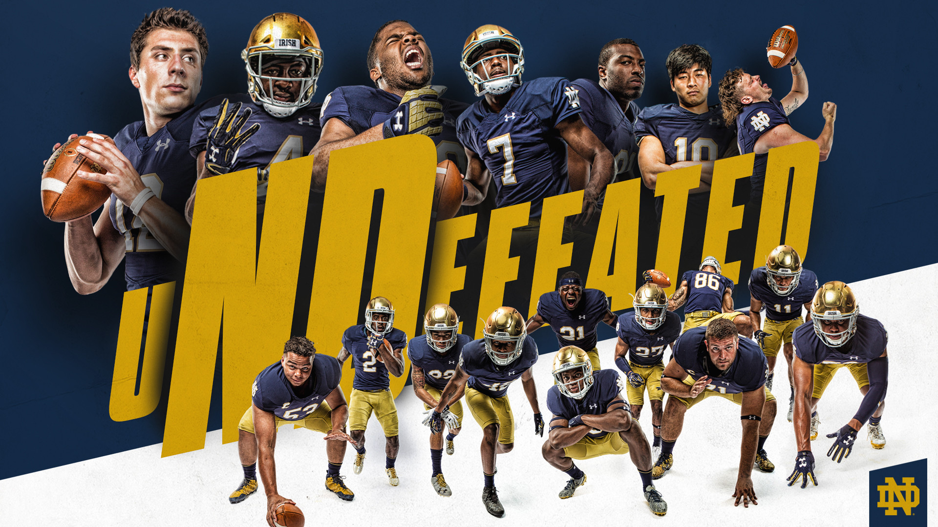 #3 Irish Outlast Trojans 24-17 undefeated usc