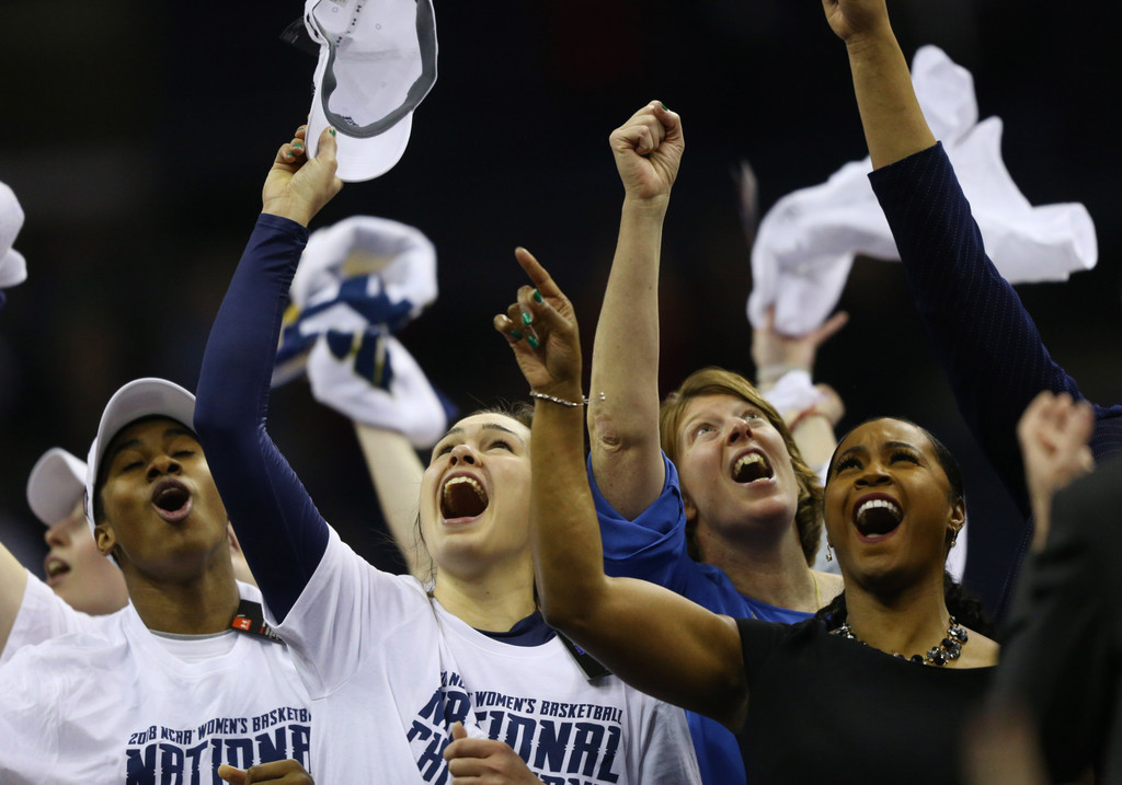 NCAA National Championship: ND WBB 61, Mississippi State 58 (USATSI)