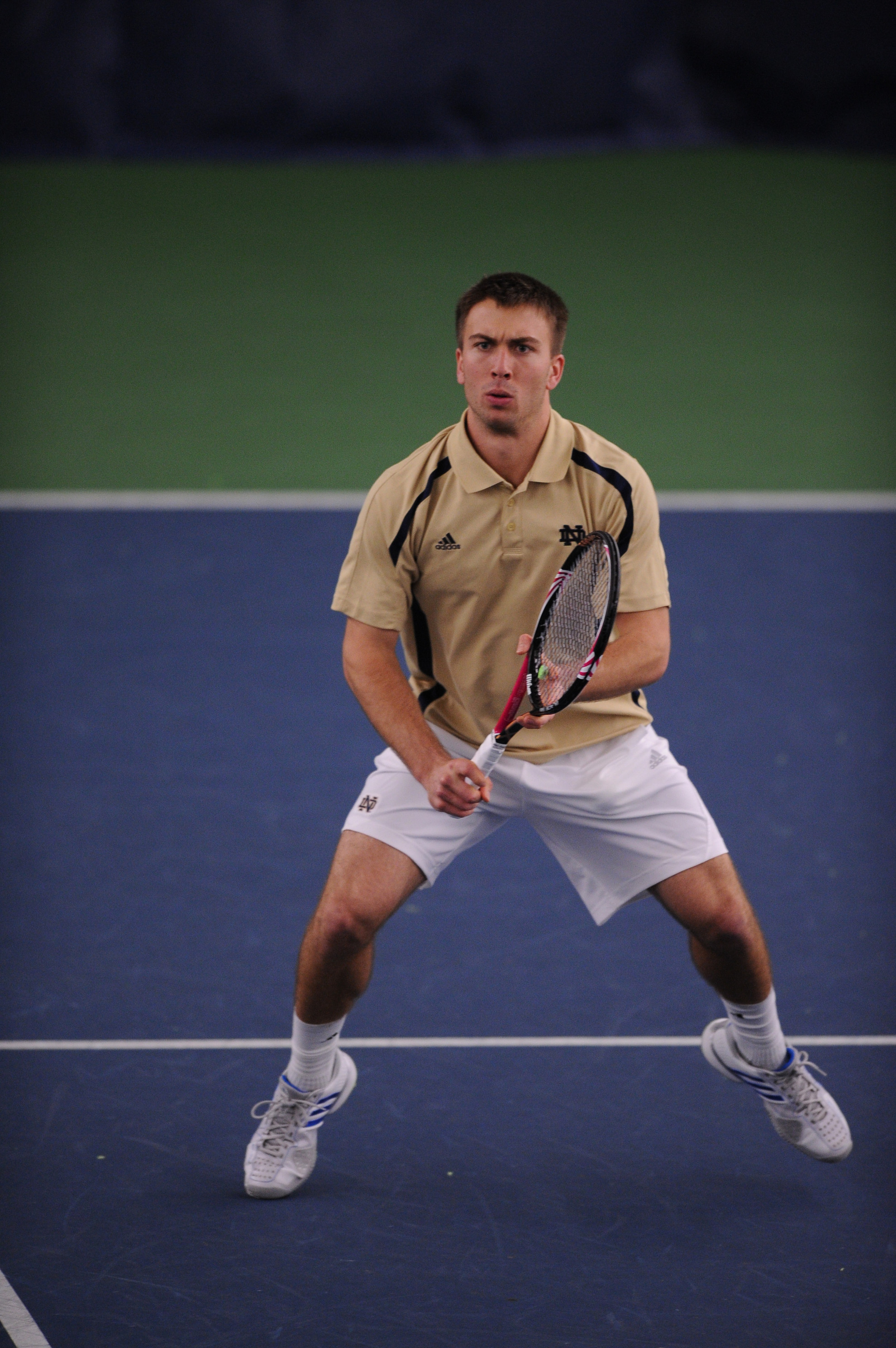 Notre Dame Wraps Up Tournaments In Texas And Florida Senior Matt Dooley