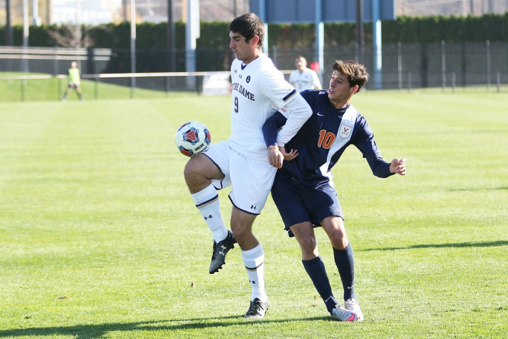 Notre Dame vs. Virginia, ACC Quarterfinal, 11/8/15