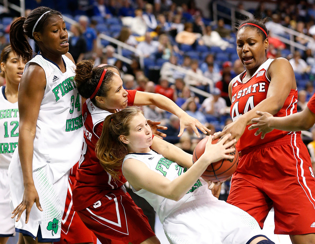 No. 2 Women's Basketball vs. No. 14 NC State