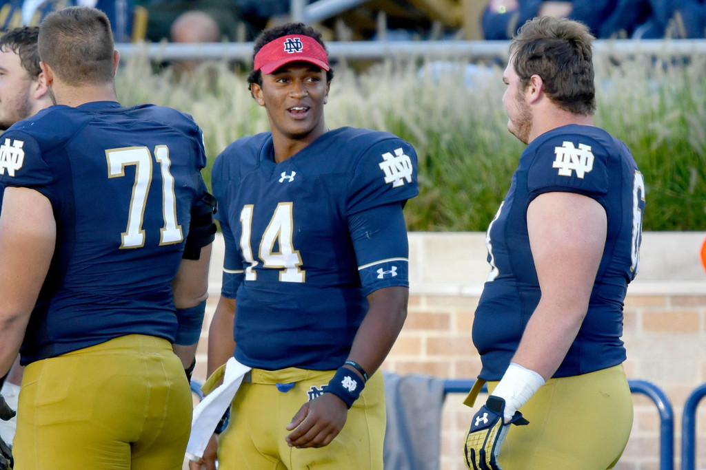 Notre Dame 39, Nevada 10