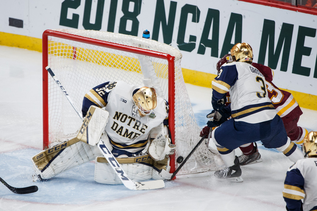 Notre Dame vs. Minnesota Duluth (USATSI)