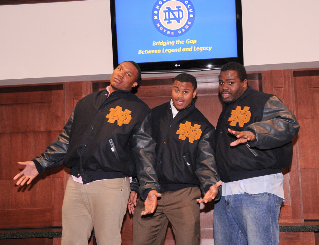 2012 Spring Letter Jacket Ceremony (photos by Mike Bennett)