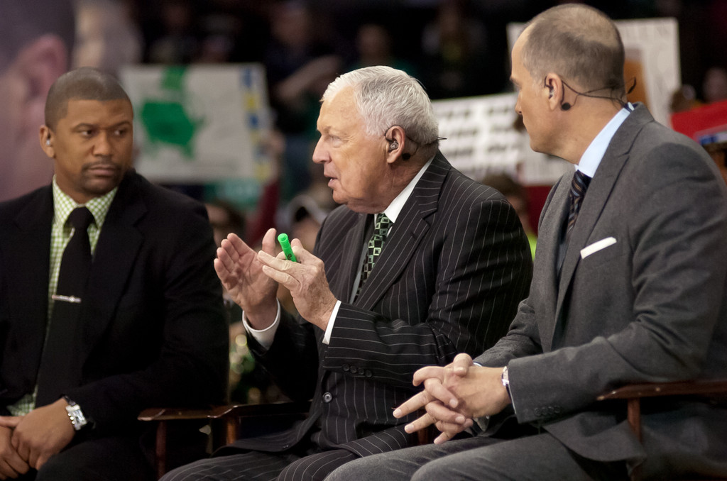 ESPN College GameDay visits Notre Dame Men's Basketball vs Louisville on 02-09-2013
