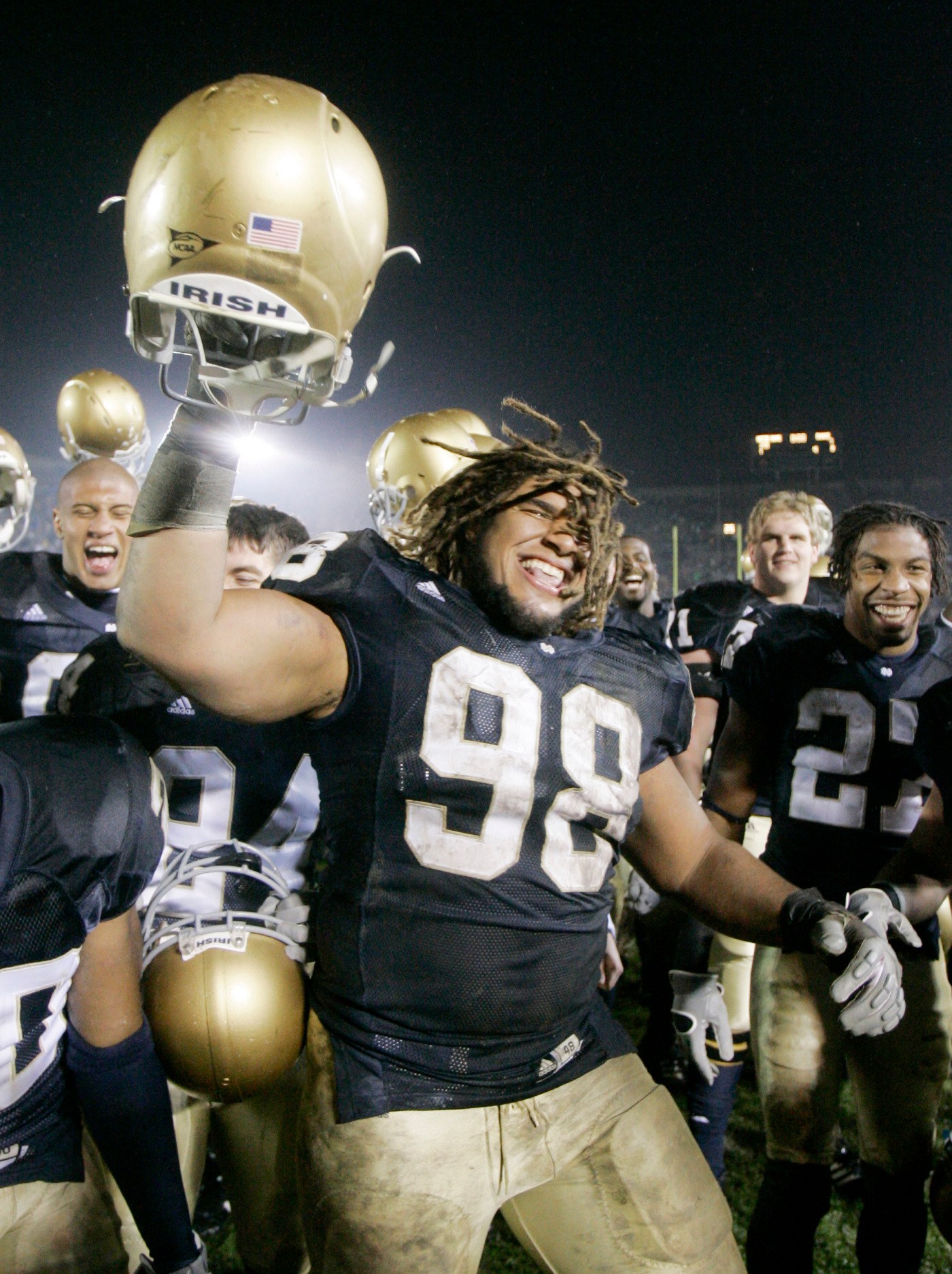 Trevor Laws Drafted By Philadelphia Eagles In Second Round Duke Notre Dame Football