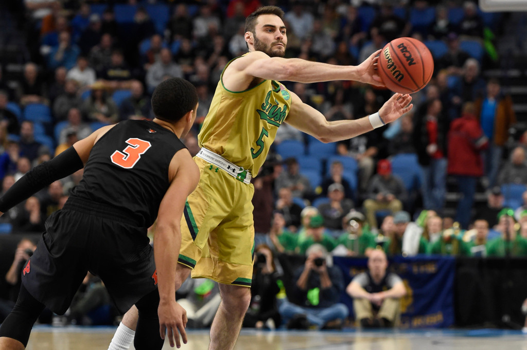 Notre Dame 60, Princeton 58