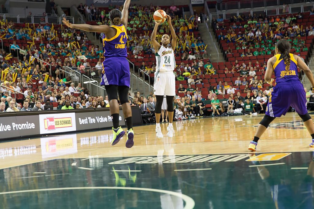 Irish in the WNBA - 2016 Season