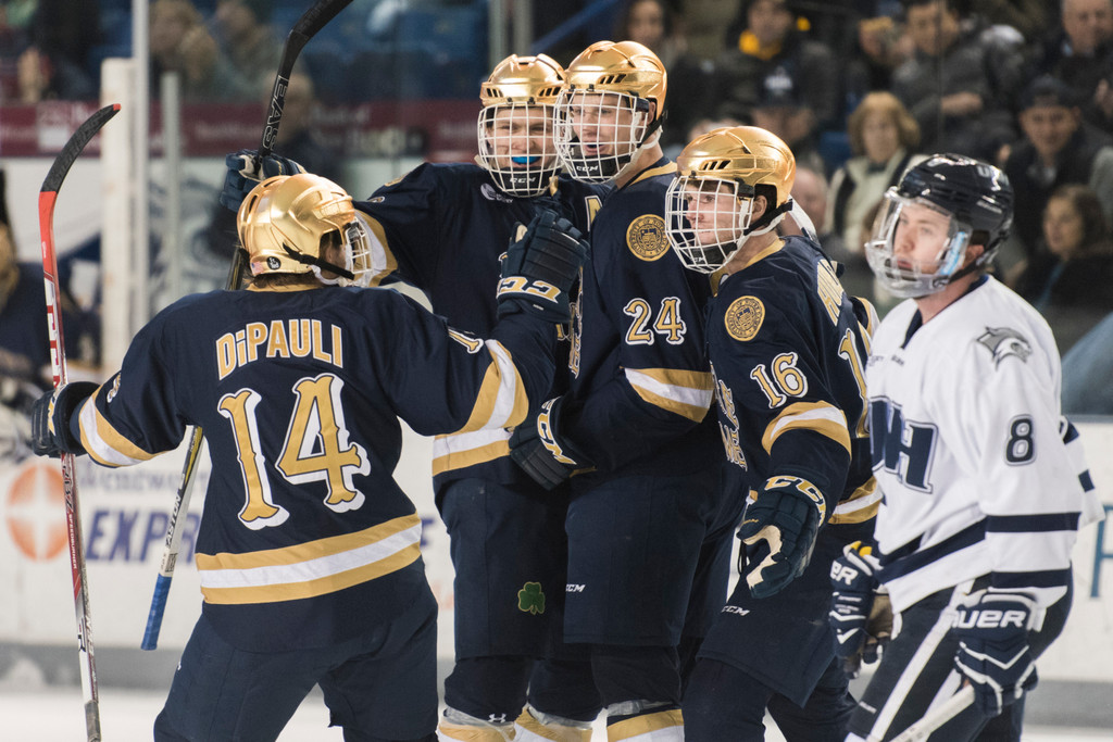Notre Dame at New Hampshire -- Jan. 22, 2016