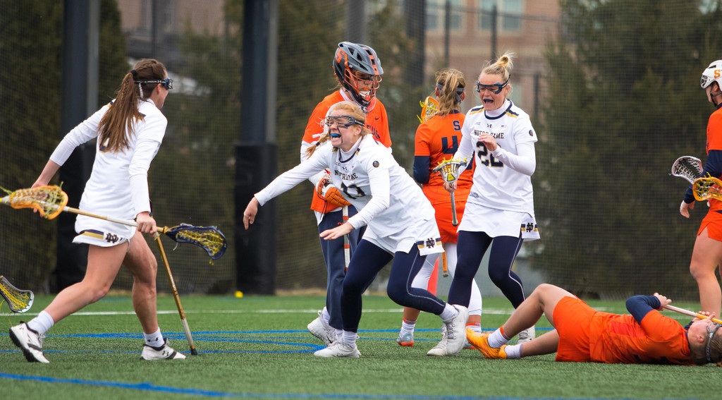 Notre Dame vs. Syracuse