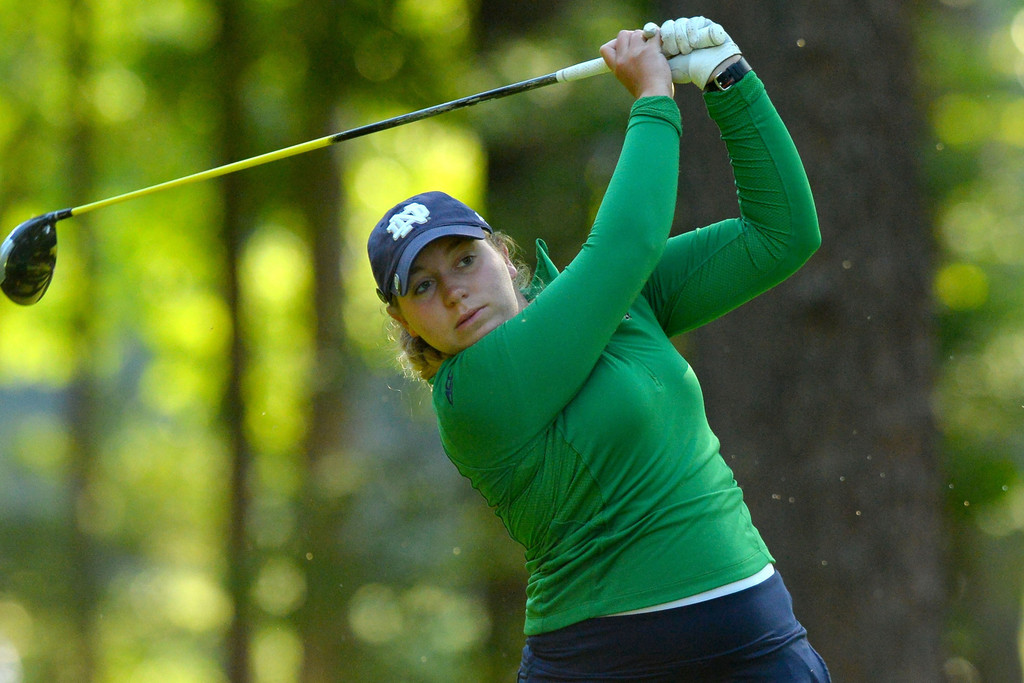 Women's Golf at 2016 NCAA Birmingham Regional - Round 2