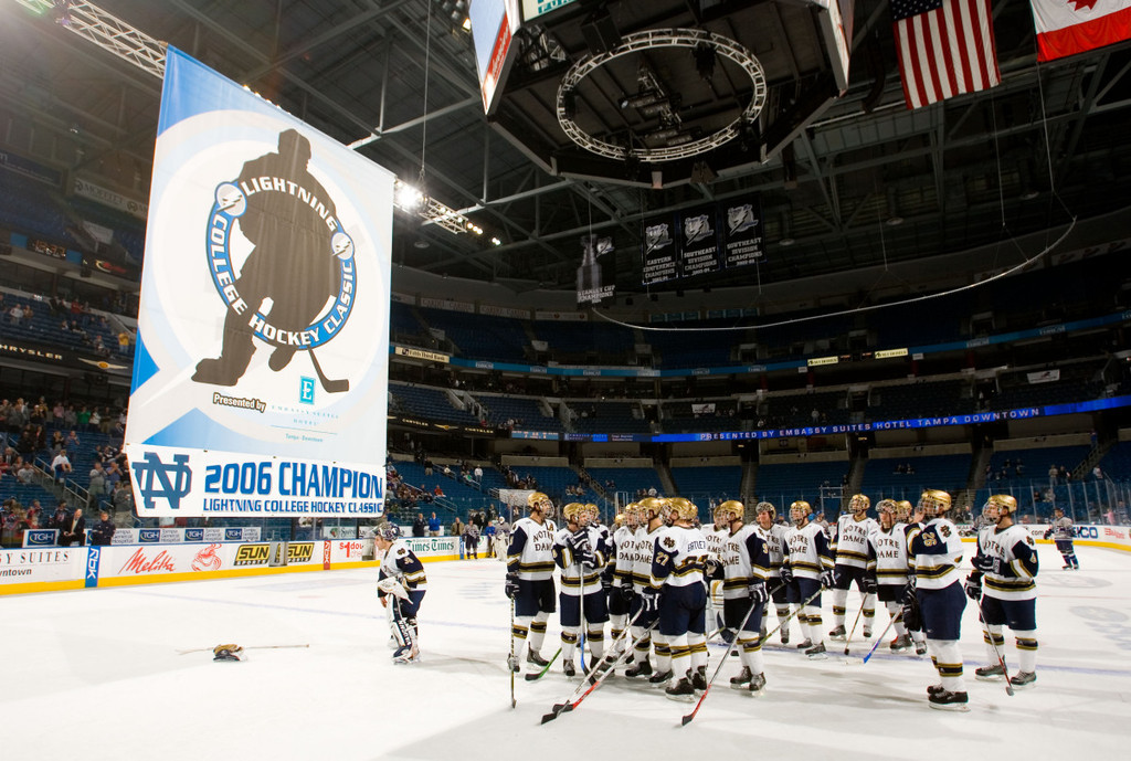 Notre Dame Hockey 2006-07