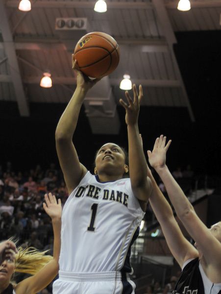 Junior forward Erica Solomon has two double-doubles and is averaging 7.2 rebounds per game in her last six outings.