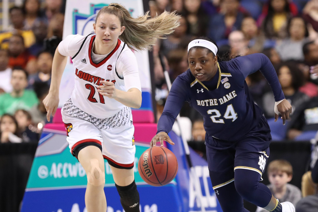 Notre Dame vs. Louisville (USATSI)