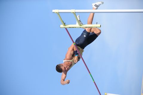 Junior Kevin Schipper grabbed the BIG EAST Men's Field Athlete of the Week after winning the pole vault at the Arizona State Invitational last weekend.