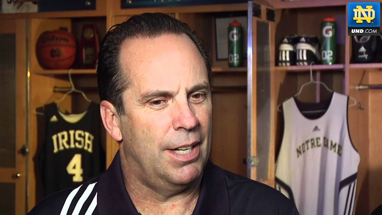 Mike Brey - Contract Extension Interview Part 1 - Extension