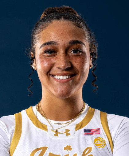 Jenica Lewis - Women's Basketball - Notre Dame Fighting Irish