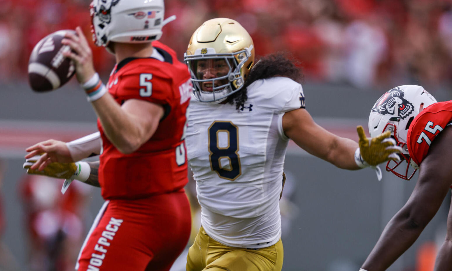 Veteran Linebackers Set The Tone For Irish Defense Veteran Linebackers Set The Tone For Irish Defense