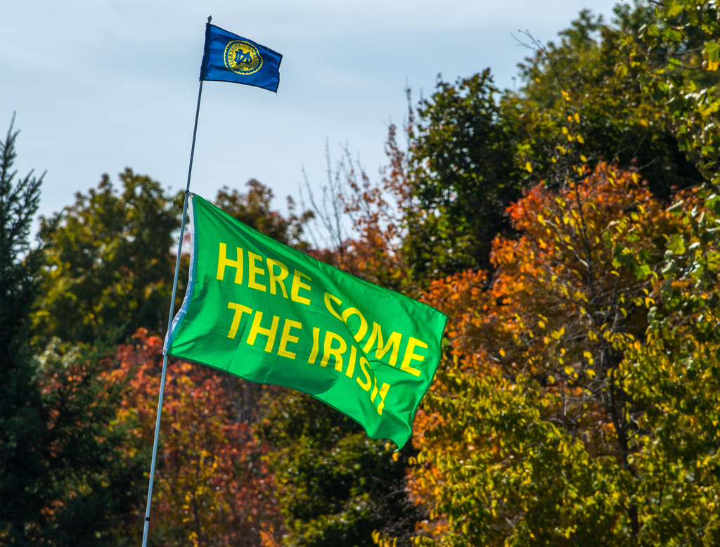 No. 6 Notre Dame Football vs. North Carolina