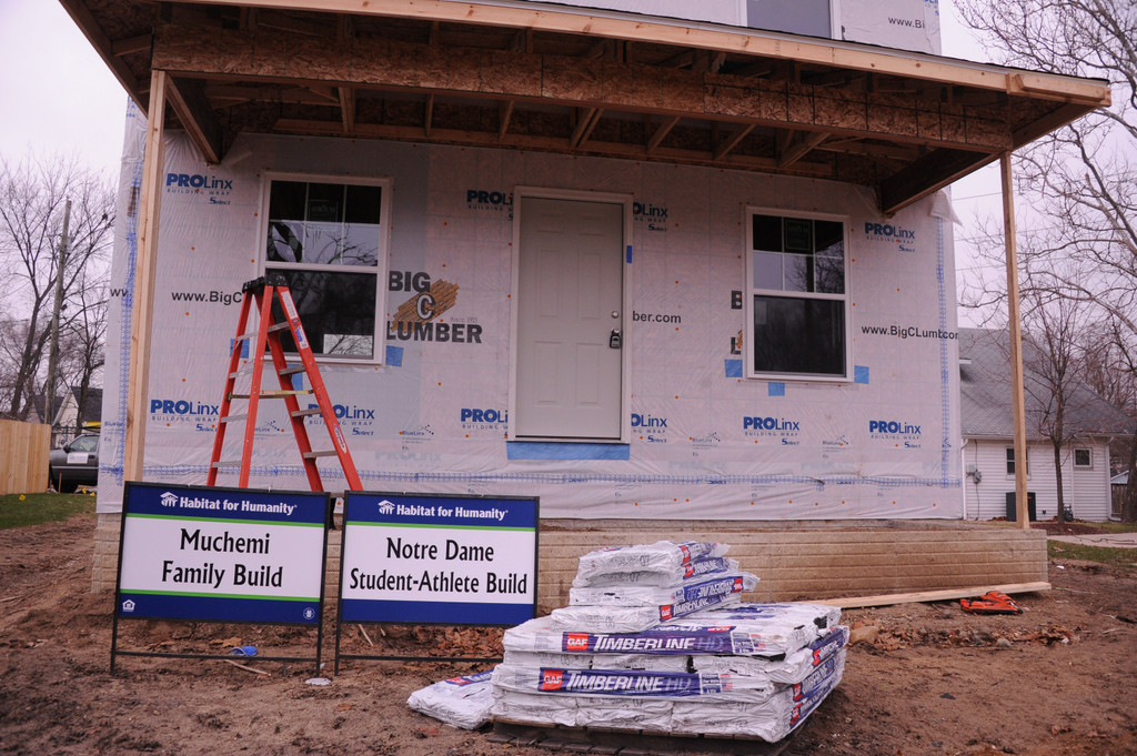 Habitat for Humanity Build - Part 2