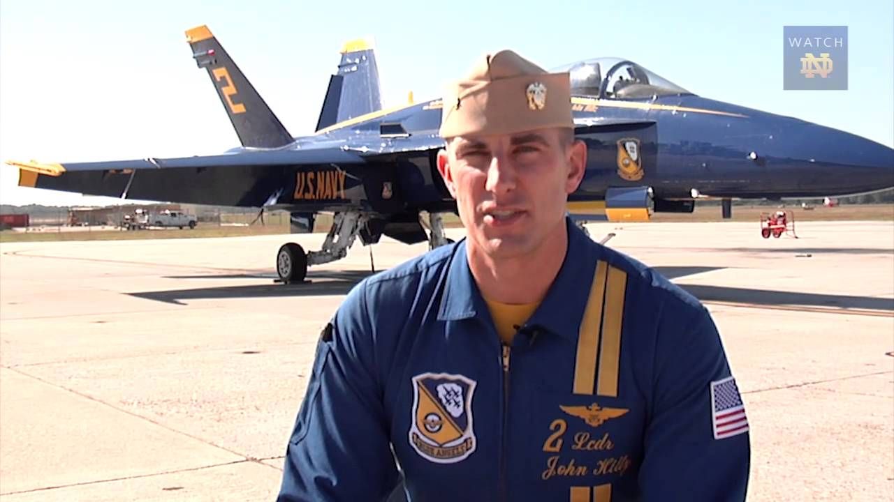 Strong and True - John Hiltz, Blue Angel And Notre Dame Man