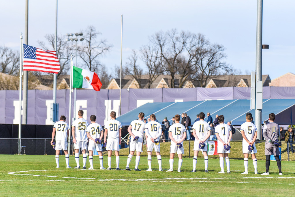 ND vs. Mexico (4/27/18)