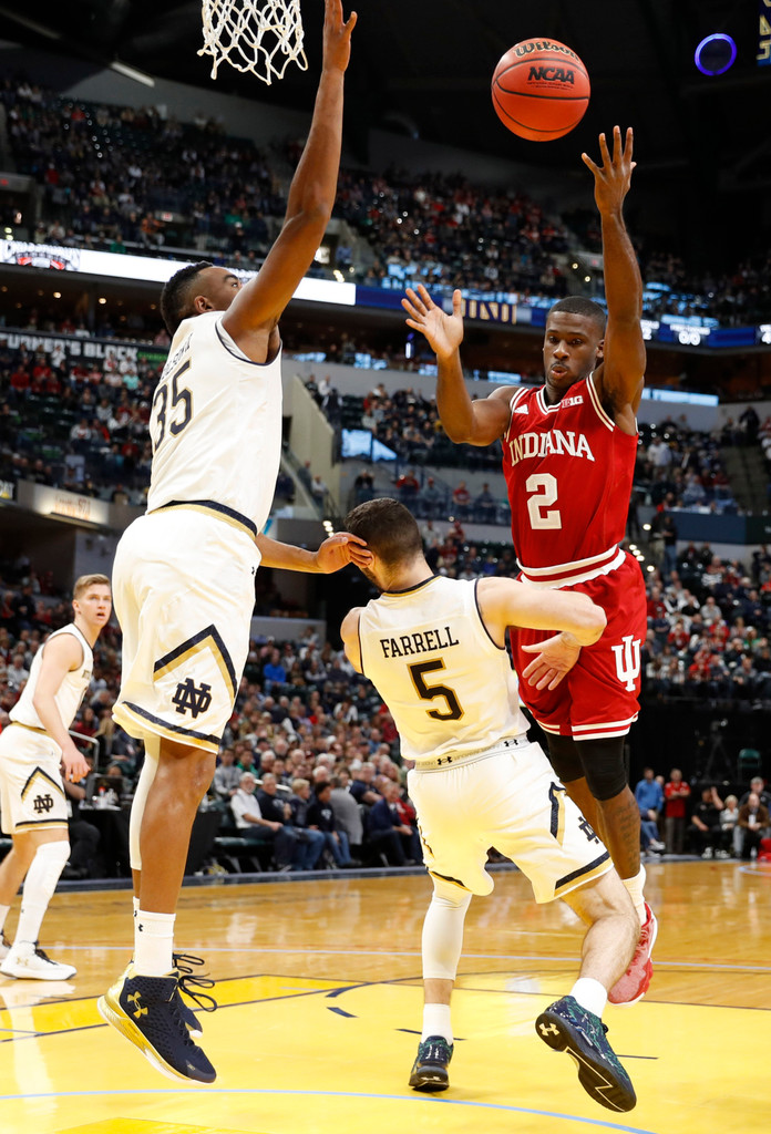Notre Dame vs. Indiana (USATSI)