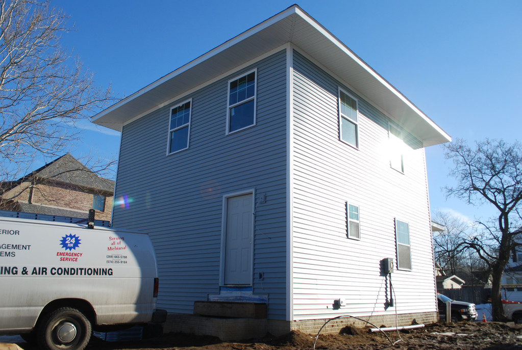 Habitat For Humanity Build - Part 3