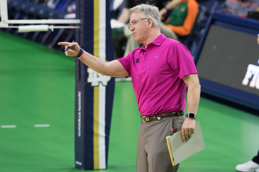 Notre Dame Volleyball vs. Miami