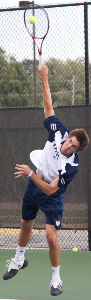 2011-12 Notre Dame Men's Tennis: A Season in Photos